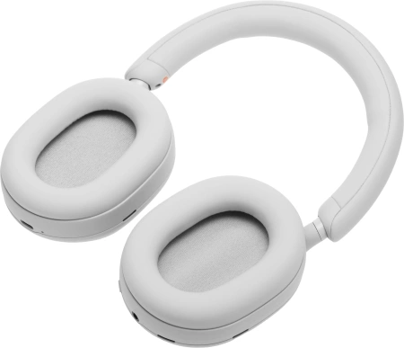 Гарнитура мониторные Sony WH-1000XM5 1.2м серебристый беспроводные bluetooth оголовье (WH-1000XM5/SC)