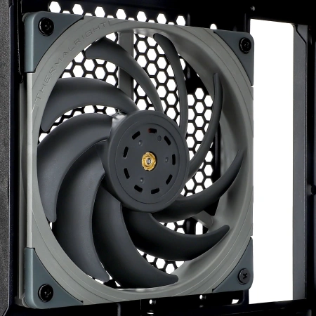 Вентилятор для корпуса Thermalright TL-B14 140х140x25 черный 4-pin 27.6дБ Ret