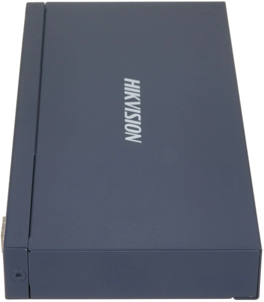 Коммутатор Hikvision DS-3E0510HP-E 9G 1SFP 6PoE+ 110W неуправляемый