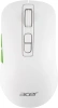 Мышь Acer OMR311 белый оптическая 2400dpi беспров. BT/Radio USB 7but (ZL.MCECC.034)