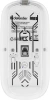 Мышь Defender Ixes MM-999 прозрачный оптическая 2400dpi silent беспров. BT/Radio USB 4but (52999)