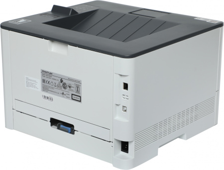 Принтер лазерный Pantum BP5100DW A4 Duplex Net WiFi белый