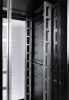 Шкаф серверный ЦМО (ШТК-СП-42.8.10-48АА-9005) напольный 42U 800x930мм пер.дв.перфор. задн.дв.перфор.2-хст. 2 бок.пан. 1350кг черный 690мм 180град. 1950мм