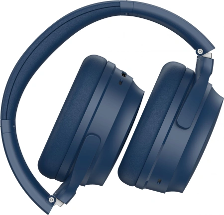 Гарнитура мониторные Edifier WH700NB т.голубой беспроводные bluetooth
