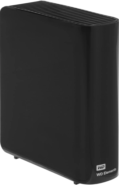Жесткий диск WD USB 3.0 4Tb WDBWLG0040HBK-EESN Elements Desktop 3.5" черный