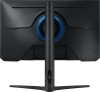 Монитор Samsung 25" Odyssey G4 S25BG400EI черный IPS LED 16:9 HDMI полуматовая HAS Piv 400cd 178гр/178гр 1920x1080 240Hz G-Sync FreeSync Premium DP FHD 4.5кг