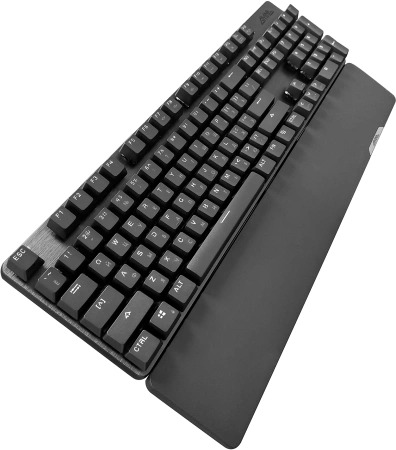 Клавиатура GMNG GG-KB785XW механическая черный/серый USB беспроводная BT/Radio Multimedia for gamer Touch LED (подставка для запястий) (1901105)