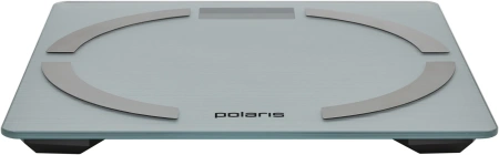Весы напольные электронные Polaris PWS 1886 IQ Home макс.180кг серебристый