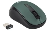 Мышь Acer OMR135 зеленый оптическая (1000dpi) беспроводная USB для ноутбука (2but)