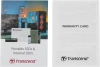 Накопитель SSD Transcend USB-C 1TB TS1TESD310S серебристый USB-A