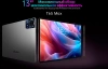 Планшет Teclast T65Max G99 (2.0) 8C RAM8Gb ROM256Gb 12.95" IPS 1920x1200 4G 2Sim Android 14 серебристый 13Mpix 8Mpix BT microSD 1Tb 10000mAh 32hr