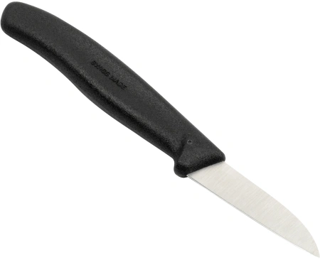 Нож кухонный Victorinox Swiss Classic (6.7303) стальной разделочный лезв.60мм прямая заточка черный без упаковки