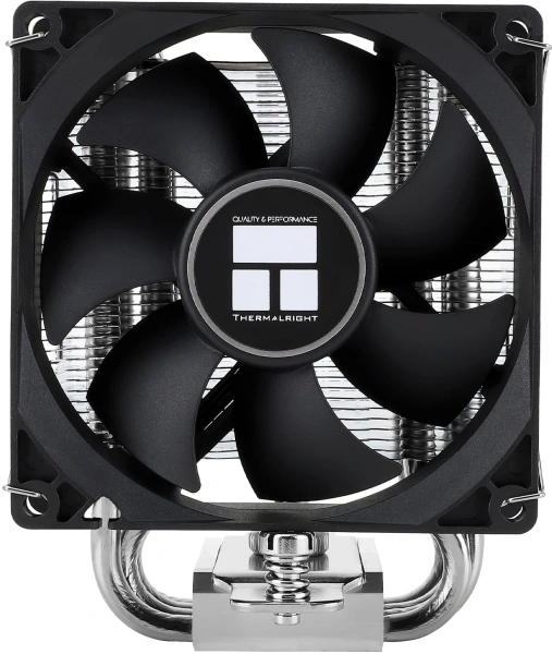 Устройство охлаждения(кулер) Thermalright Assassin X 90 SE Soc-AM5/AM4/1200/1700/1851 черный 4-pin 27.3dB Al+Cu 360gr Ret (AX90-SE)