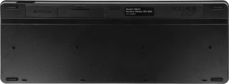 Клавиатура + мышь A4Tech Fstyler FB2535C клав:черный/серый мышь:черный/серый USB беспроводная Bluetooth/Радио slim (FB2535C SMOKY GREY)