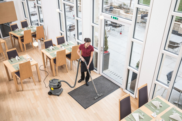 Строительный пылесос Karcher NT 22/1 Ap Te L 1300Вт (уборка: сухая/влажная) серый