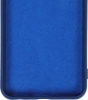 Чехол (клип-кейс) DF для Samsung Galaxy A03 Core sOriginal-33 синий