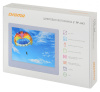 Фоторамка Digma 8" PF-843 IPS 1024x768 белый пластик ПДУ Видео