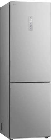 Холодильник LG GC-B459ANMW 2-хкамерн. серебристый
