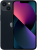 Смартфон Apple A2633 iPhone 13 128Gb 4Gb темная ночь моноблок 3G 4G 1Sim 6.1" 1170x2532 iOS 16 12Mpix 802.11 a/b/g/n/ac/ax NFC GPS GSM900/1800 GSM1900 TouchSc Protect