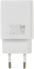 Сетевое зар./устр. Hoco N60 Gentle 20W 3A (PD+QC+AFC) USB Type-C универсальное белый (44228)