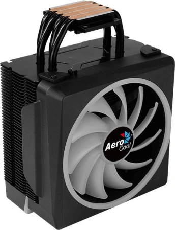 Устройство охлаждения(кулер) Aerocool Cylon 4F ARGB PWM 4P Soc-AM5/AM4/1151/1200/2066/1700 4-pin 14-