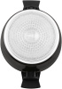 Кастрюля Polaris Monolit 24C 4л. d=24см (с крышкой) черный (015249)