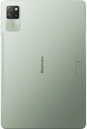 Планшет Blackview Tab60 Pro T606 (1.6) 8C RAM8Gb ROM128Gb 10.1" IPS 800x1280 4G 2Sim Android 14 зеленый 8Mpix 5Mpix BT WiFi microSD 1Tb 7700mAh 450hrs