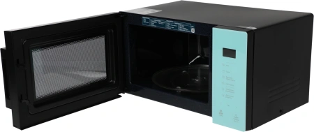Микроволновая Печь Samsung MG23T5018AN/BW 23л. 800Вт мятный/черный