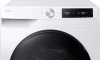 Стиральная машина Samsung WD11DG6B85BELP класс: A загр.фронтальная макс.:11кг (с сушкой) белый инвертер
