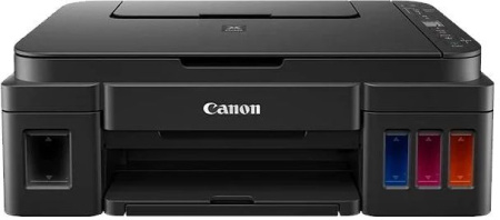 МФУ струйный Canon Pixma G3410 (2315C009) A4 WiFi USB черный