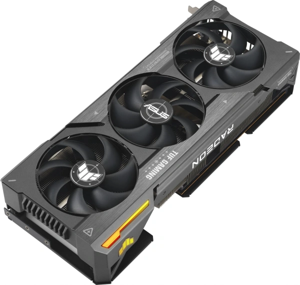 Видеокарта Asus PCI-E 4.0 TUF-RX7900XTX-O24G-GAMING AMD Radeon RX 7900XTX 24Gb 384bit GDDR6 2395/20000 HDMIx1 DPx3 HDCP Ret