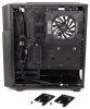 Корпус Hiper CC BG черный без БП ATX 1x120mm 3x140mm 2xUSB3.0 audio bott PSU