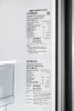 Холодильник Hitachi R-WB820VUC2 GBK 2-хкамерн. черный стекло
