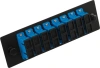 Панель Lanmaster LAN-APM-8X2LC/OS2 1/4 19" 8xLC дупл. 9/125 OS2 (упак.:1шт)