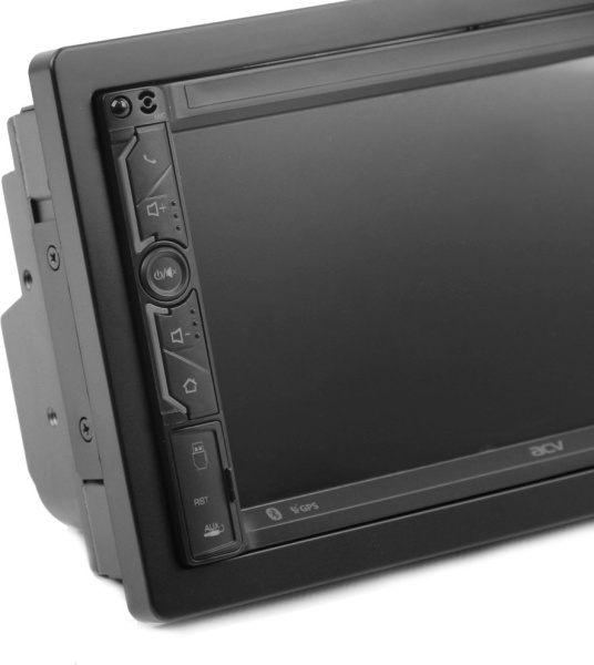 Автомагнитола ACV AD-7220 2DIN 4x50Вт ПО:Яндекс.Навигатор