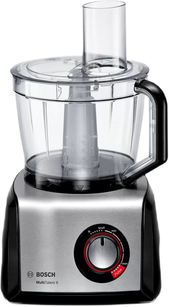 Кухонный комбайн Bosch MC812M865 1250Вт серебристый