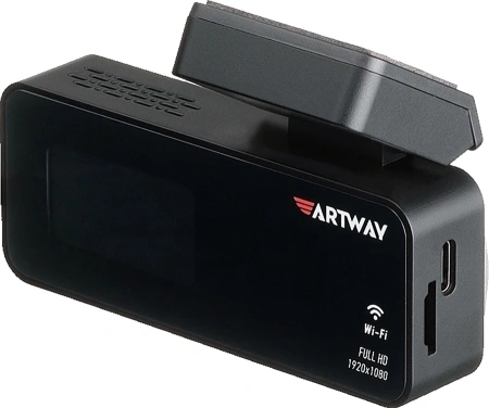 Видеорегистратор Artway AV-420 серый 2Mpix 1920x1080 1080p 140гр. MSTAR 8336