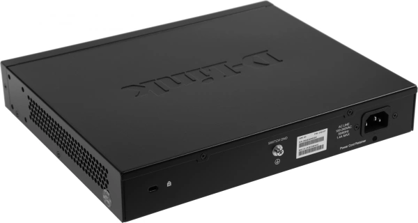Коммутатор D-Link DGS-1100-24PV2/A 24G 12PoE+ 100W управляемый