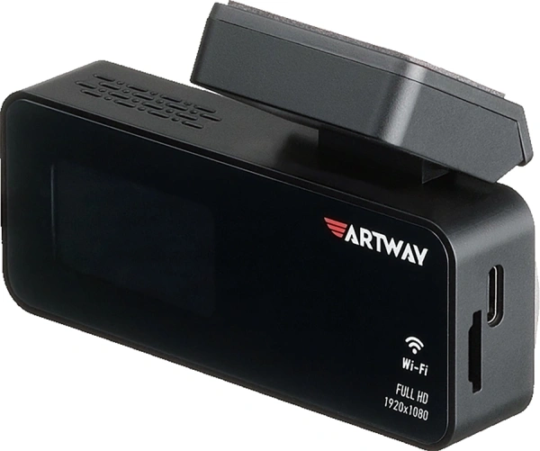 Видеорегистратор Artway AV-420 серый 2Mpix 1920x1080 1080p 140гр. MSTAR 8336