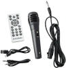 Минисистема Hyundai H-MC1220 черный 60Вт FM USB BT micro SD