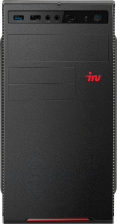 ПК IRU 310 MT i3 12100 (3.3) 16Gb SSD256Gb UHDG 730 Windows 11 Pro GbitEth 400W черный (2007813)