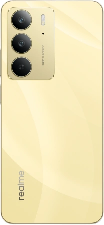 Смартфон Realme RMX3941 C75 128Gb 8Gb золотой моноблок 3G 4G 2Sim 6.72" 1080x2400 Android 14 50Mpix 802.11 a/b/g/n/ac NFC GPS GSM900/1800 GSM1900 TouchSc microSD