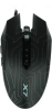 Мышь A4Tech X77 черный оптическая (2400dpi) USB (8but)