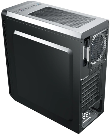 Корпус Accord JP-X черный без БП ATX 2xUSB2.0 1xUSB3.0 audio bott PSU