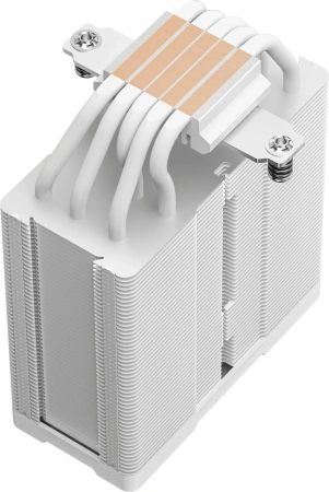 Устройство охлаждения(кулер) Deepcool AG500 Digital Wh ARGB Soc-AM5/AM4/1151/1200/1700 4-pin 29.4dB