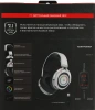 Наушники с микрофоном A4Tech Bloody G535 белый/черный 2м мониторные USB оголовье (G535 (BLACK+WHITE) USB)