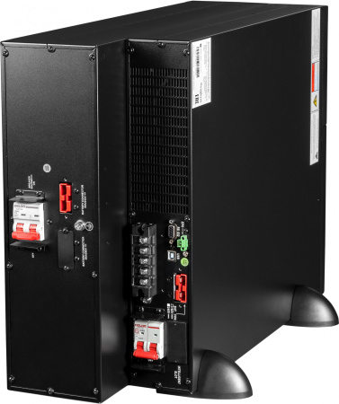 Источник бесперебойного питания Systeme Electriс SRV SRVSE6KRTXLI5U 5400Вт 6000ВА черный