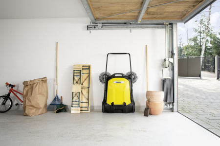 Подметальная машина Karcher S 6 Twin желтый