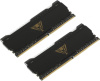 Память DDR4 2x16Gb 3200MHz Patriot PVSR432G320C8K Viper Steel RGB RTL Gaming PC4-25600 CL18 DIMM 288-pin 1.35В dual rank с радиатором Ret