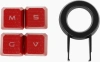 Клавиатура A4Tech Bloody B310N черный USB Multimedia for gamer LED (подставка для запястий) (B310N)
